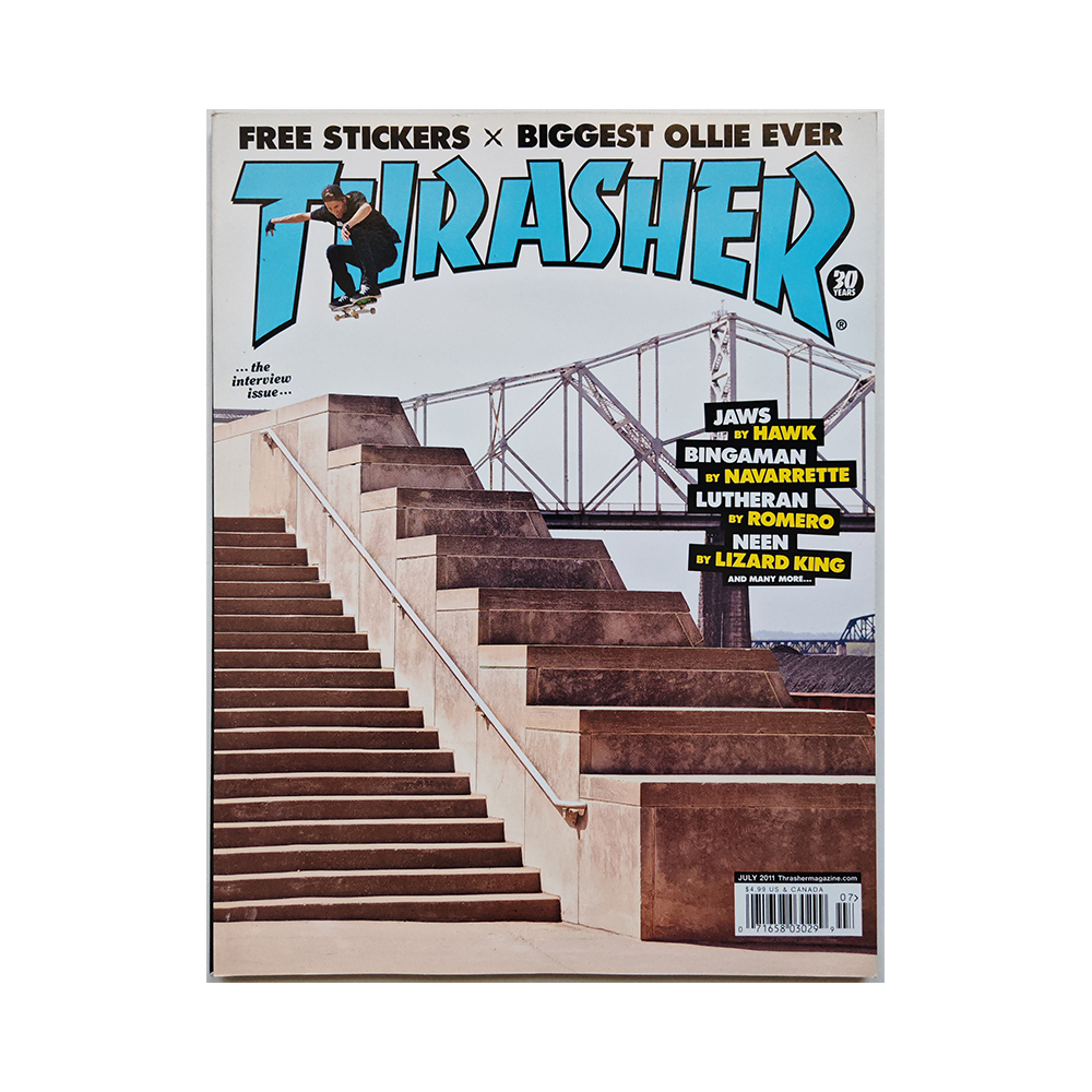 Thrasher - july 2011 - issue 372