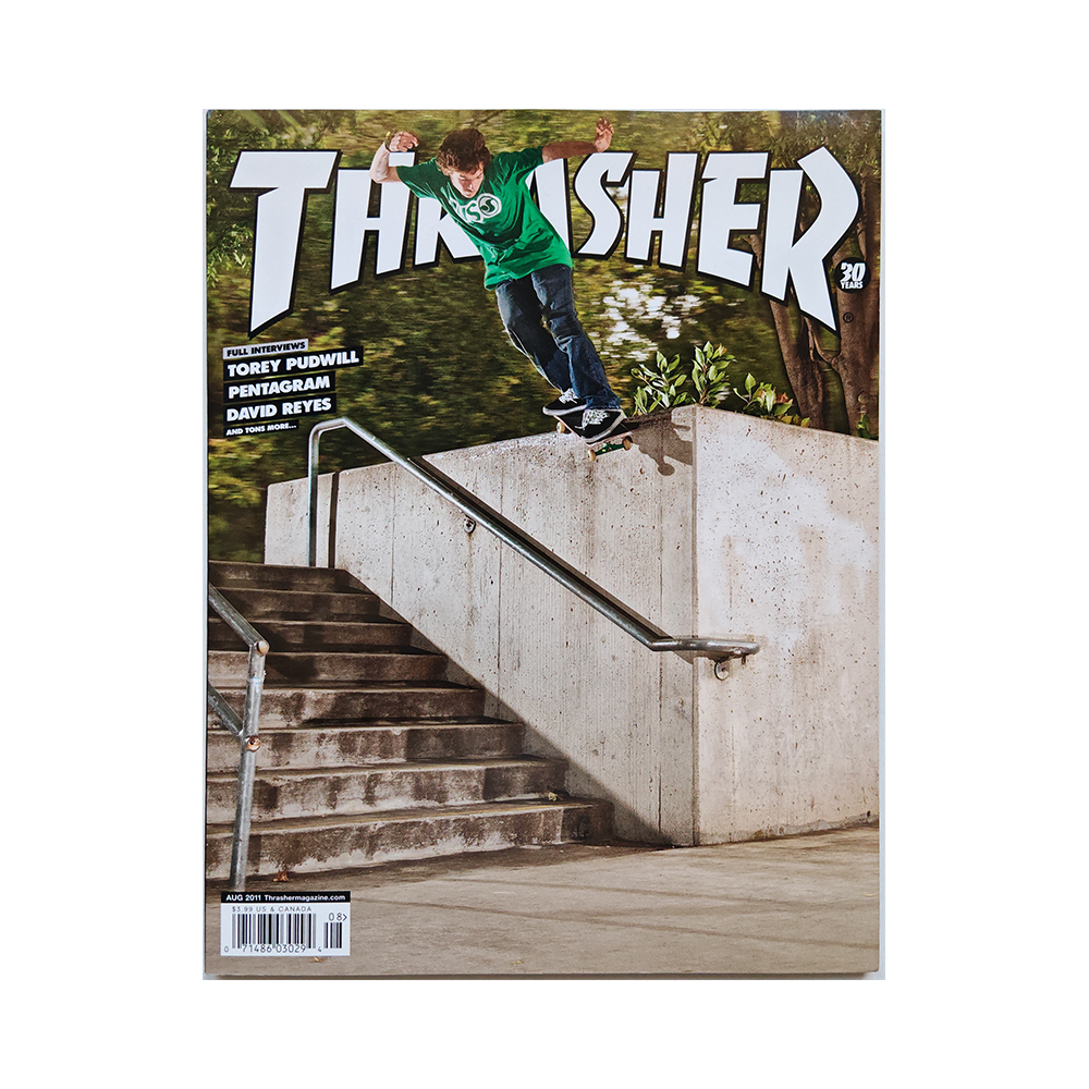 Thrasher - august 2011 - issue 373