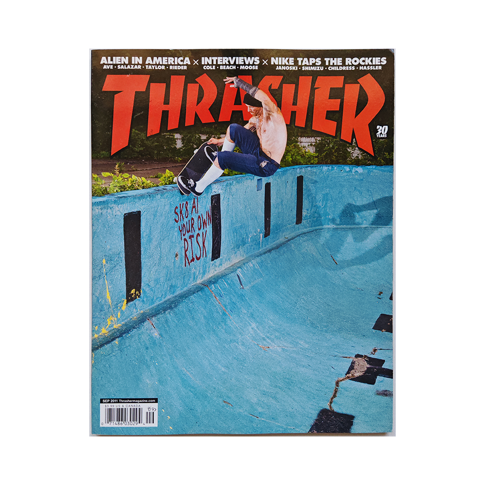 Thrasher - september 2011 - issue 374