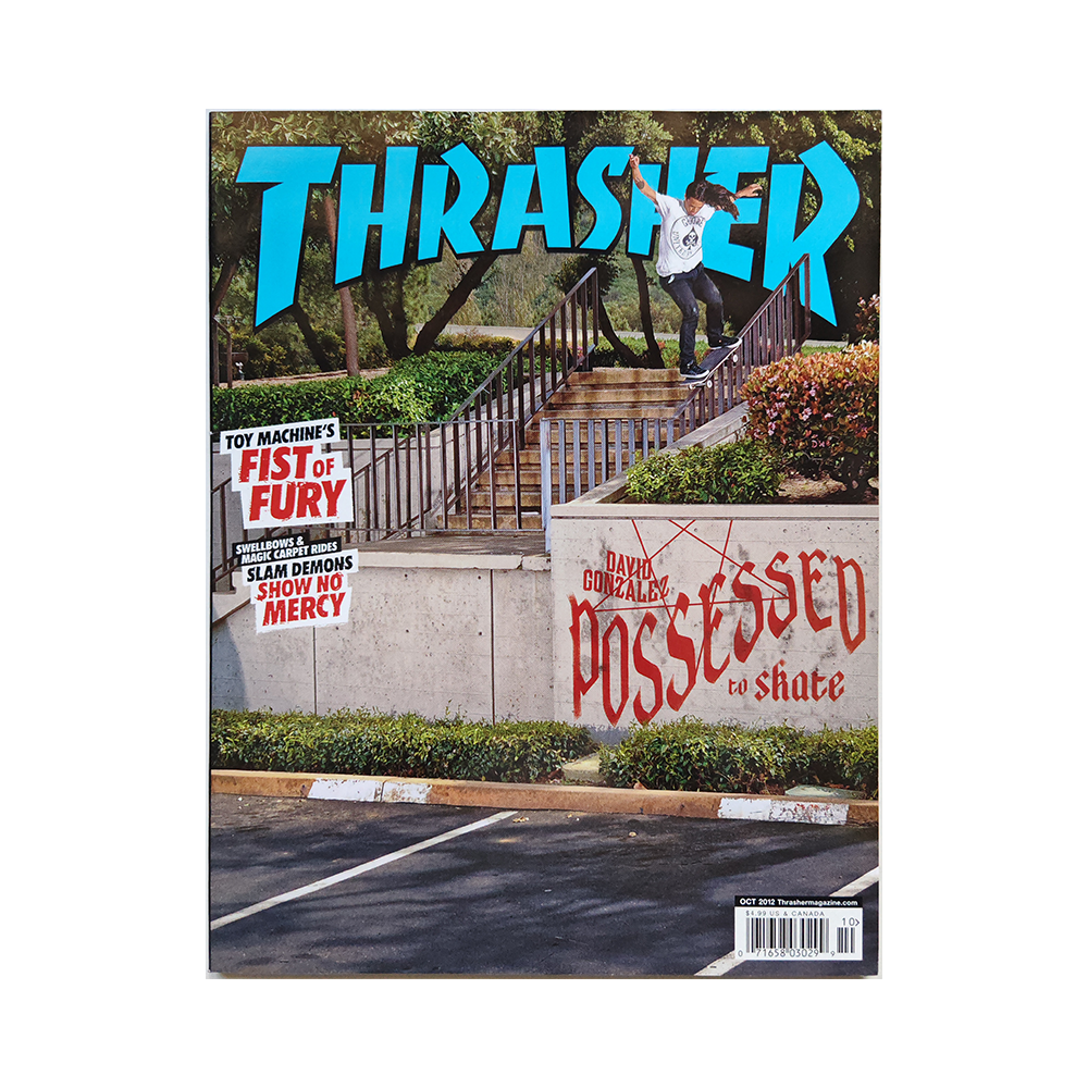 Thrasher - october 2012 - issue 387