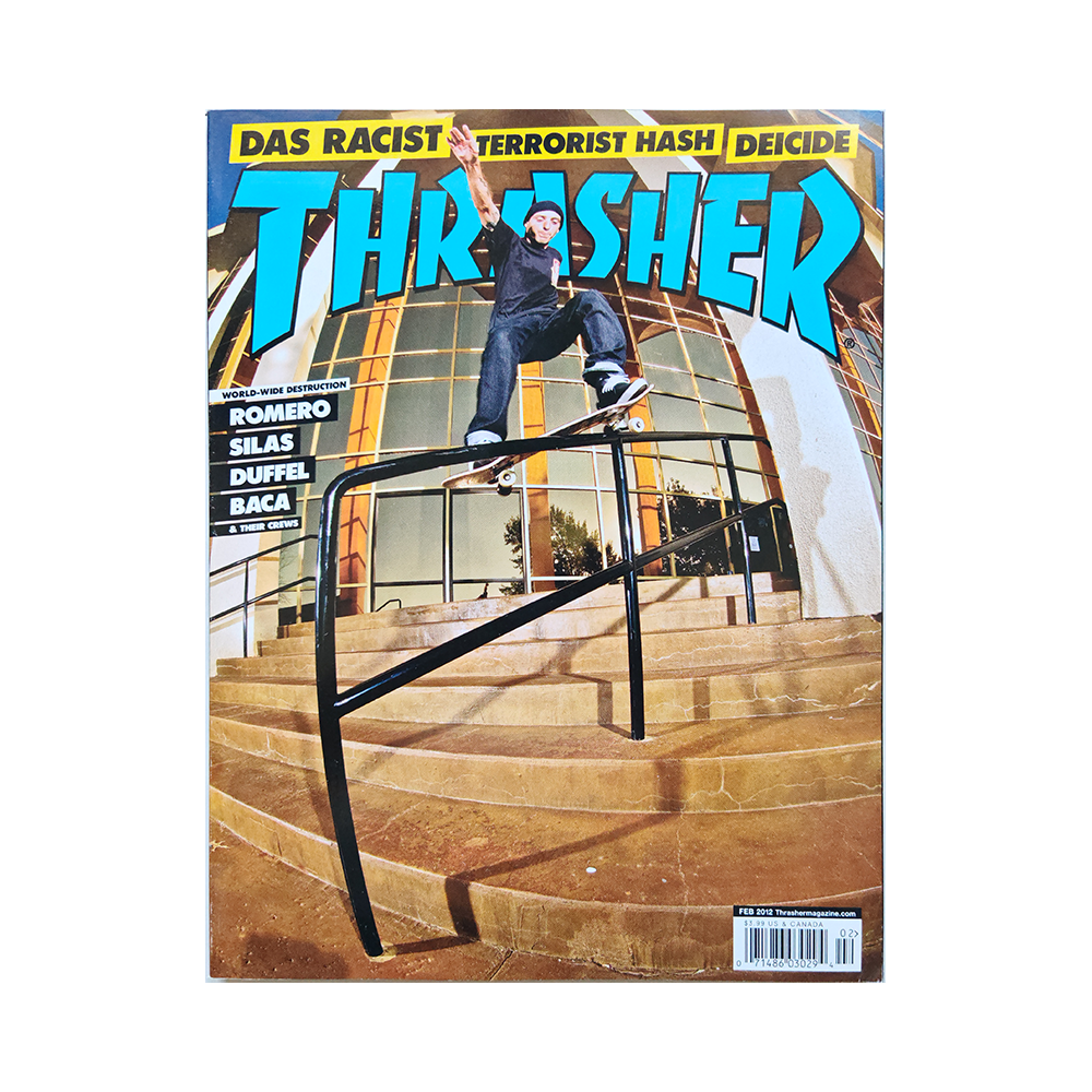 Thrasher - february 2012 - issue 379