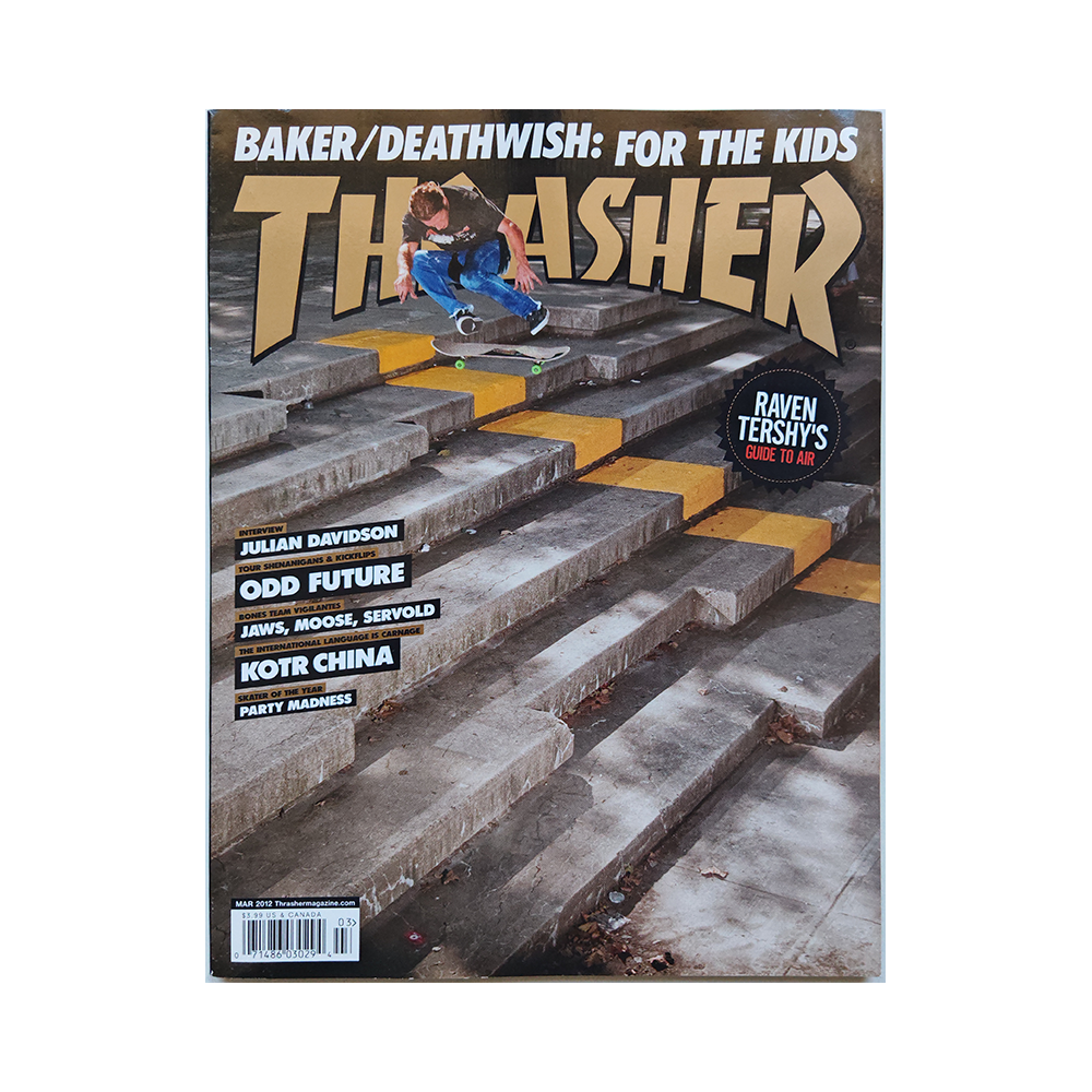 Thrasher - march 2012 - issue 380