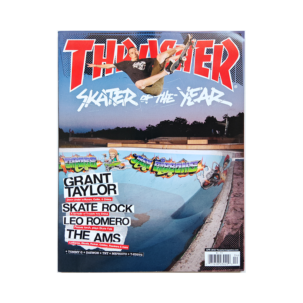 Thrasher - april 2012 - issue 381