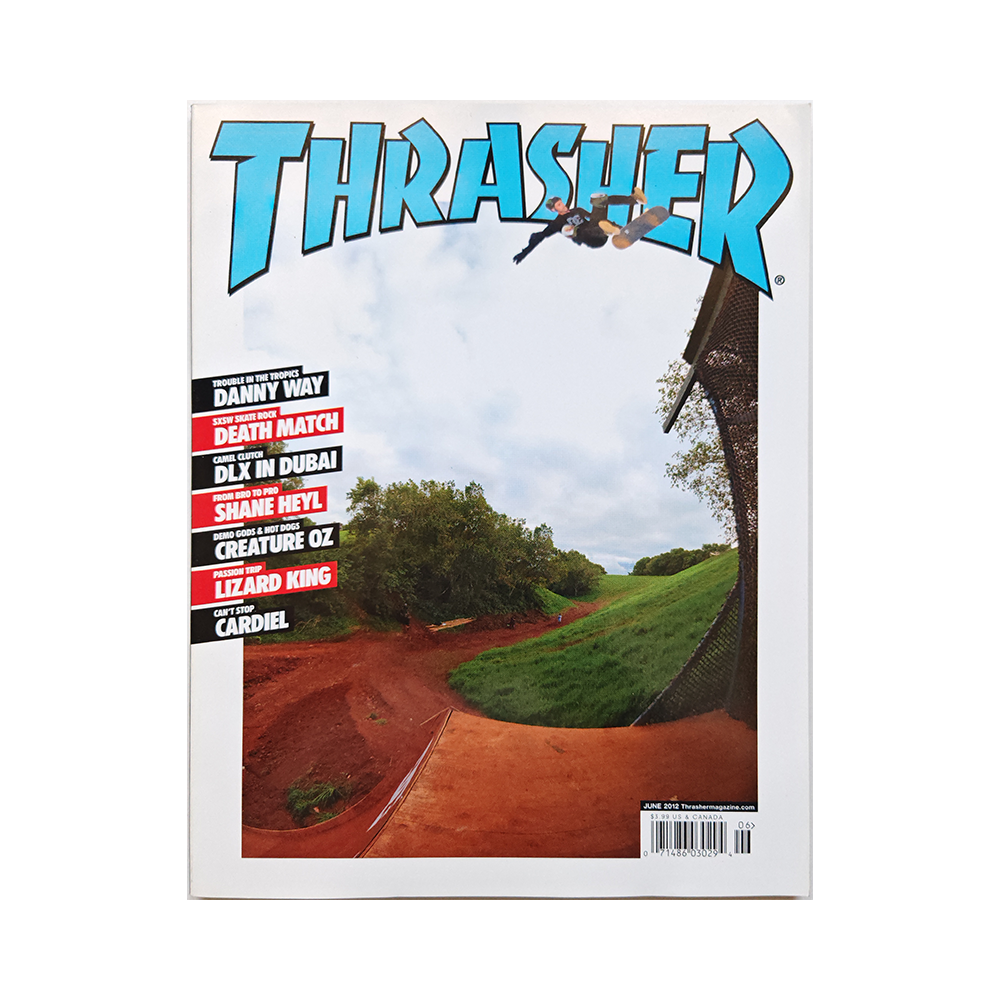 Thrasher - june 2012 - issue 383 - collector cover 1 of 2