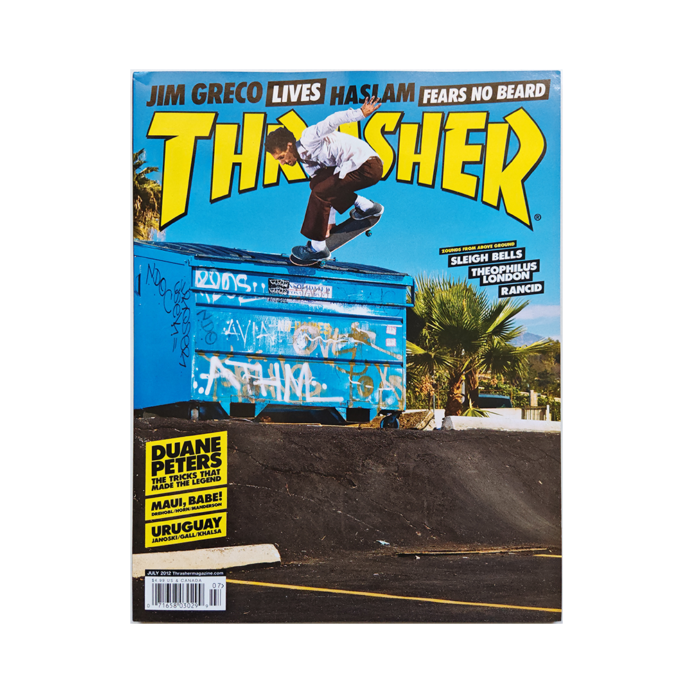Thrasher - july 2012 - issue 384