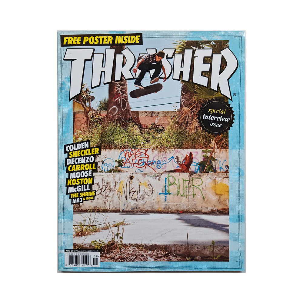 Thrasher - august 2012 - issue 385