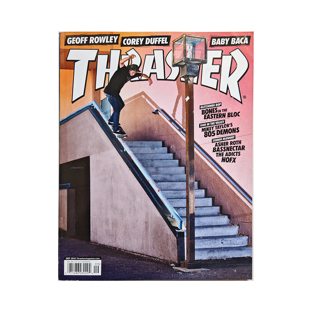 Thrasher - september 2012 - issue 386