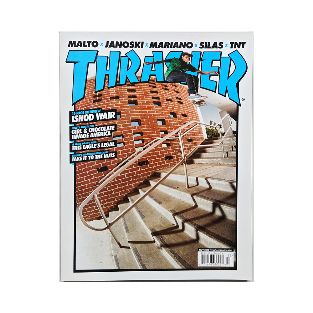 Thrasher - november 2013 - issue 400