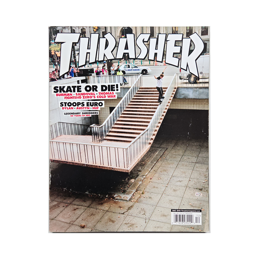 Thrasher - december 2013 - issue 401