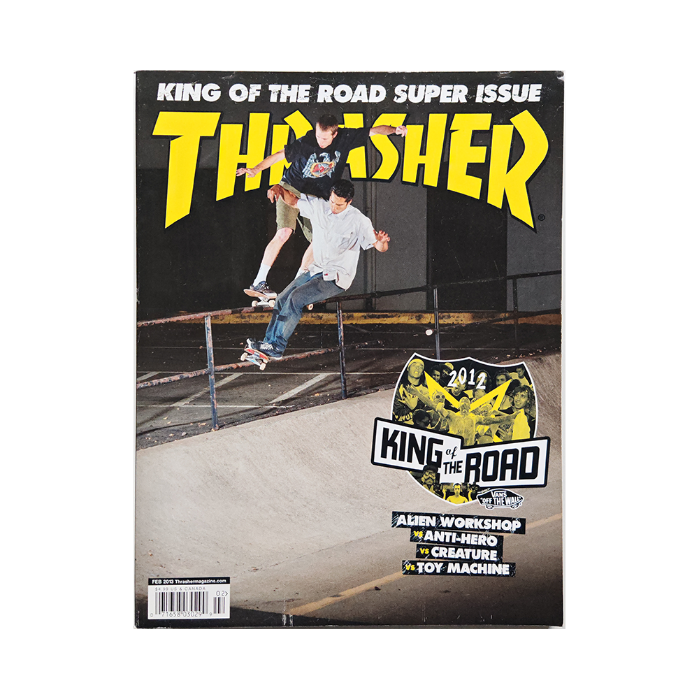 Thrasher - february 2013 - issue 391