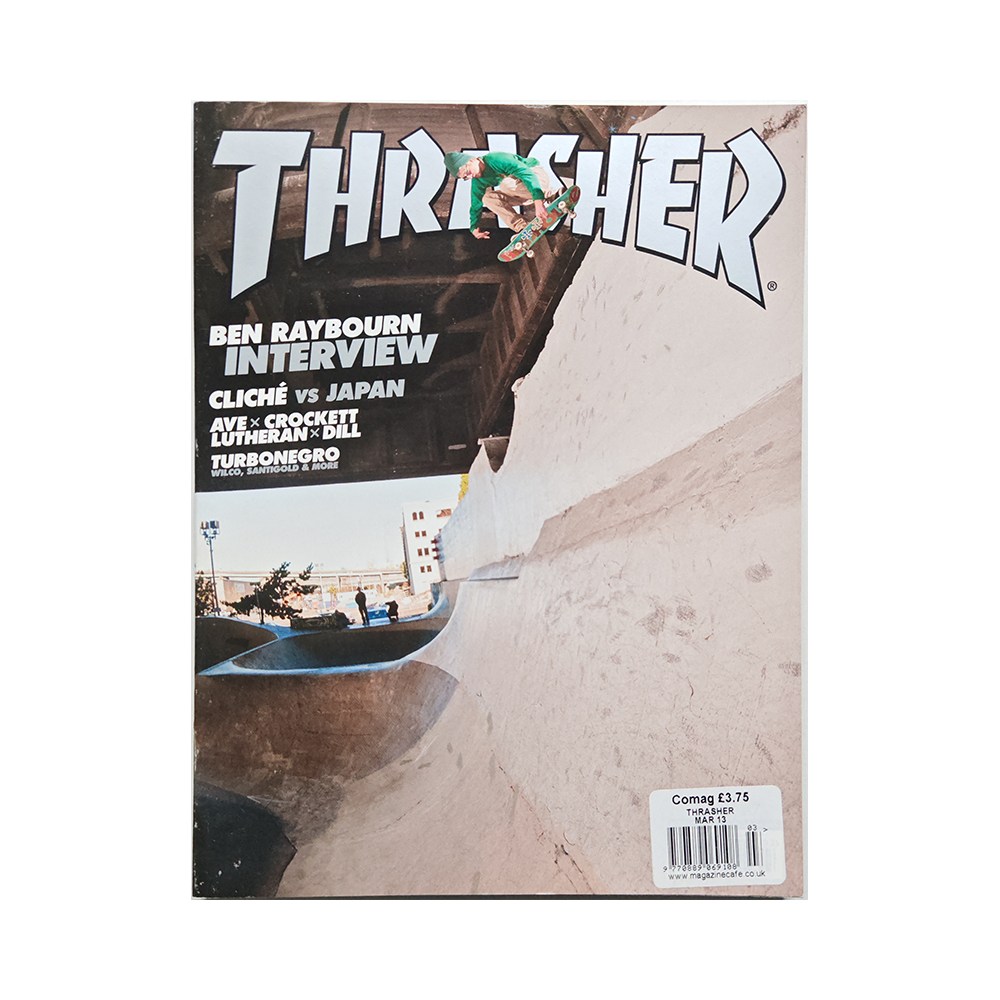 Thrasher - march 2013 - issue 392