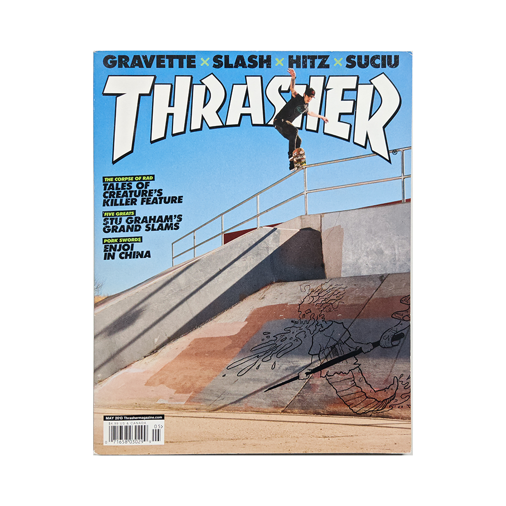 Thrasher - may 2013 - issue 394