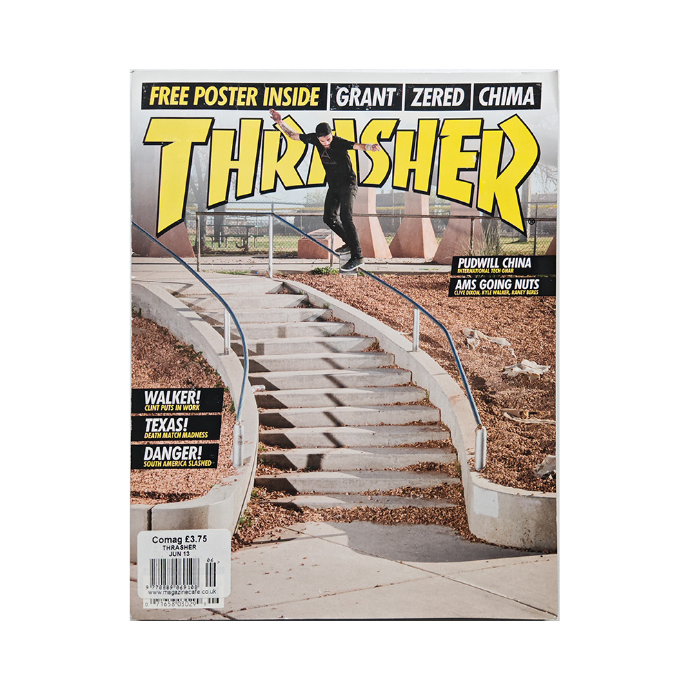 Thrasher - june 2013 - issue 395