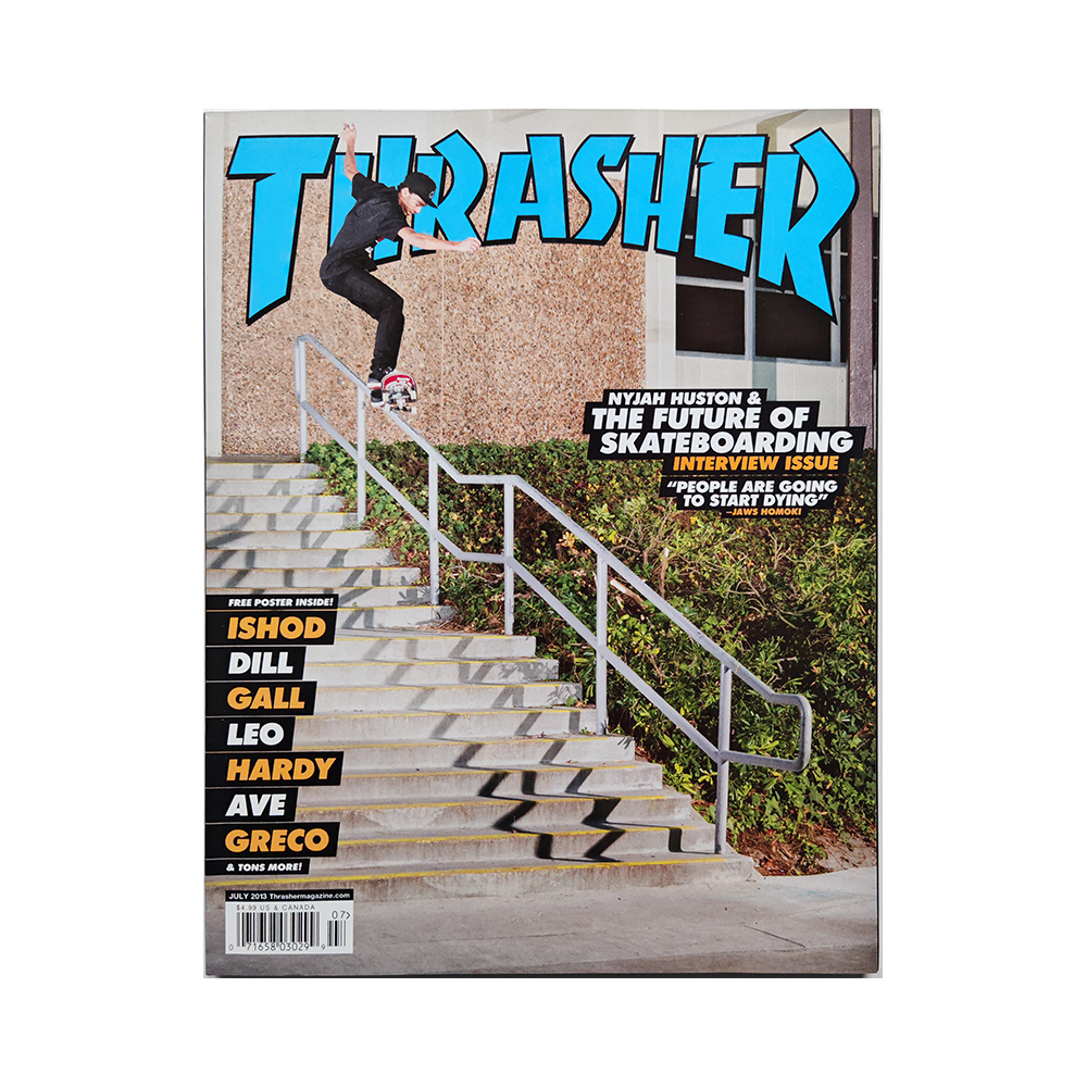 Thrasher - july 2013 - issue 396