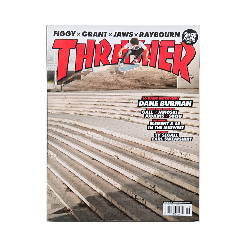 Thrasher - august 2013 - issue 397
