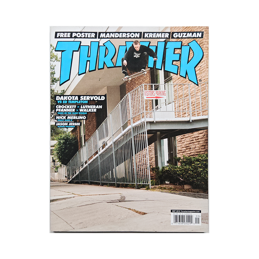 Thrasher - september 2013 - issue 398