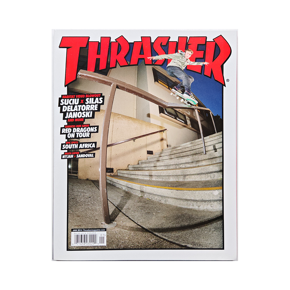 Thrasher - january 2014 - issue 402