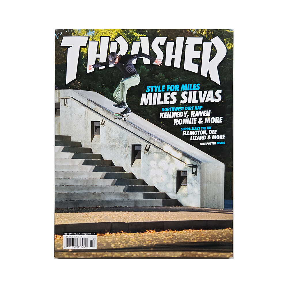 Thrasher - october 2014 - issue 411
