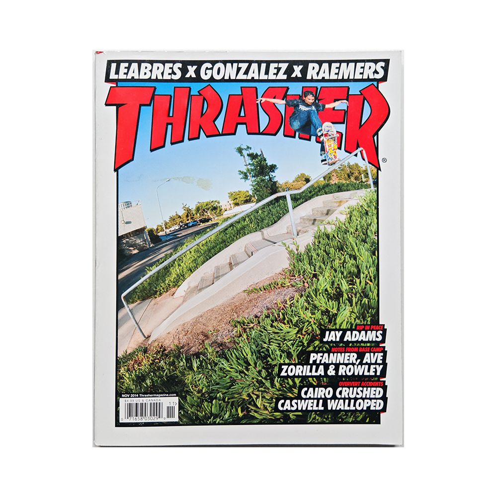 Thrasher - november 2014 - issue 412
