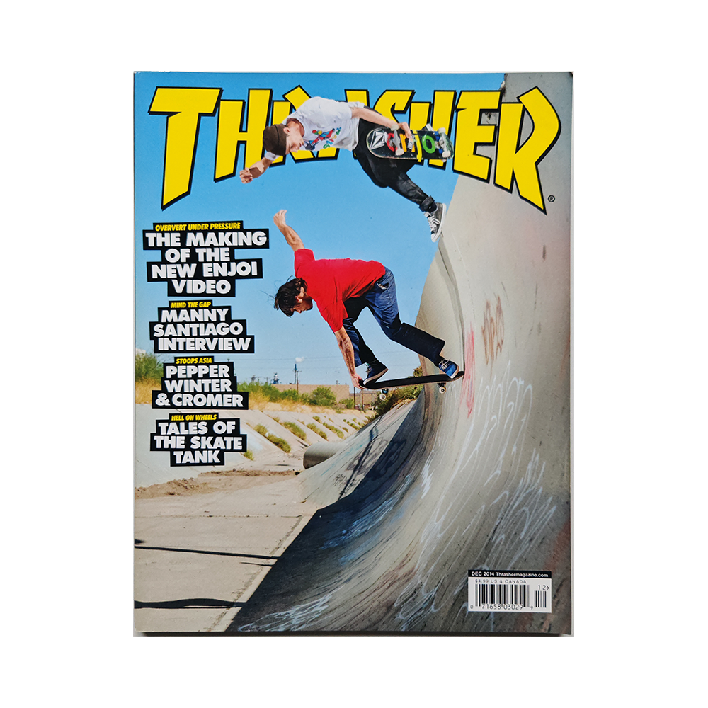 Thrasher - december 2014 - issue 413
