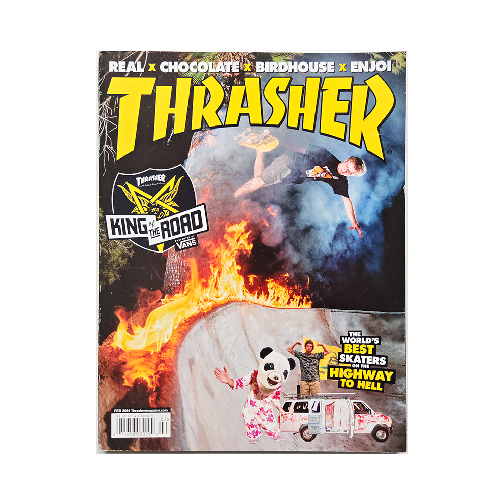 Thrasher - february 2014 - issue 403