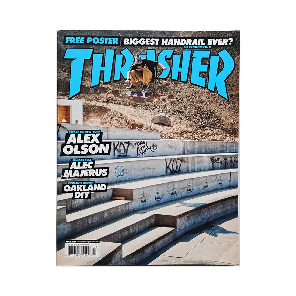 Thrasher - march 2014 - issue 404