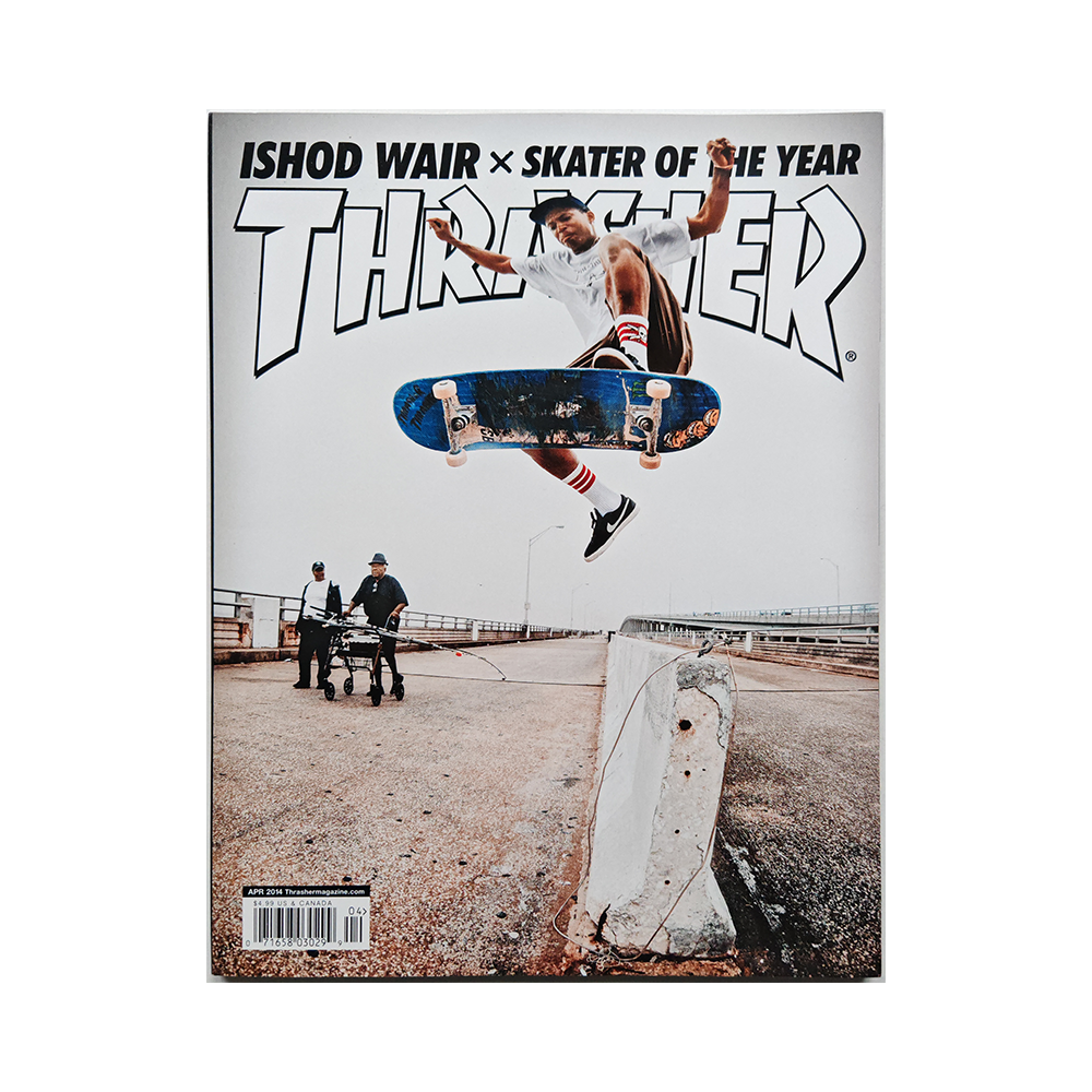 Thrasher - april 2014 - issue 405