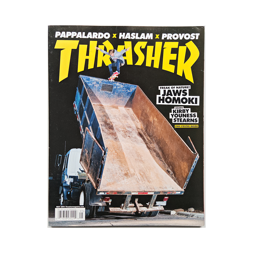 Thrasher - may 2014 - issue 406