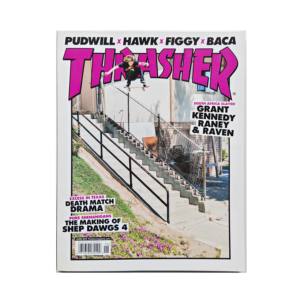 Thrasher - june 2014 - issue 407