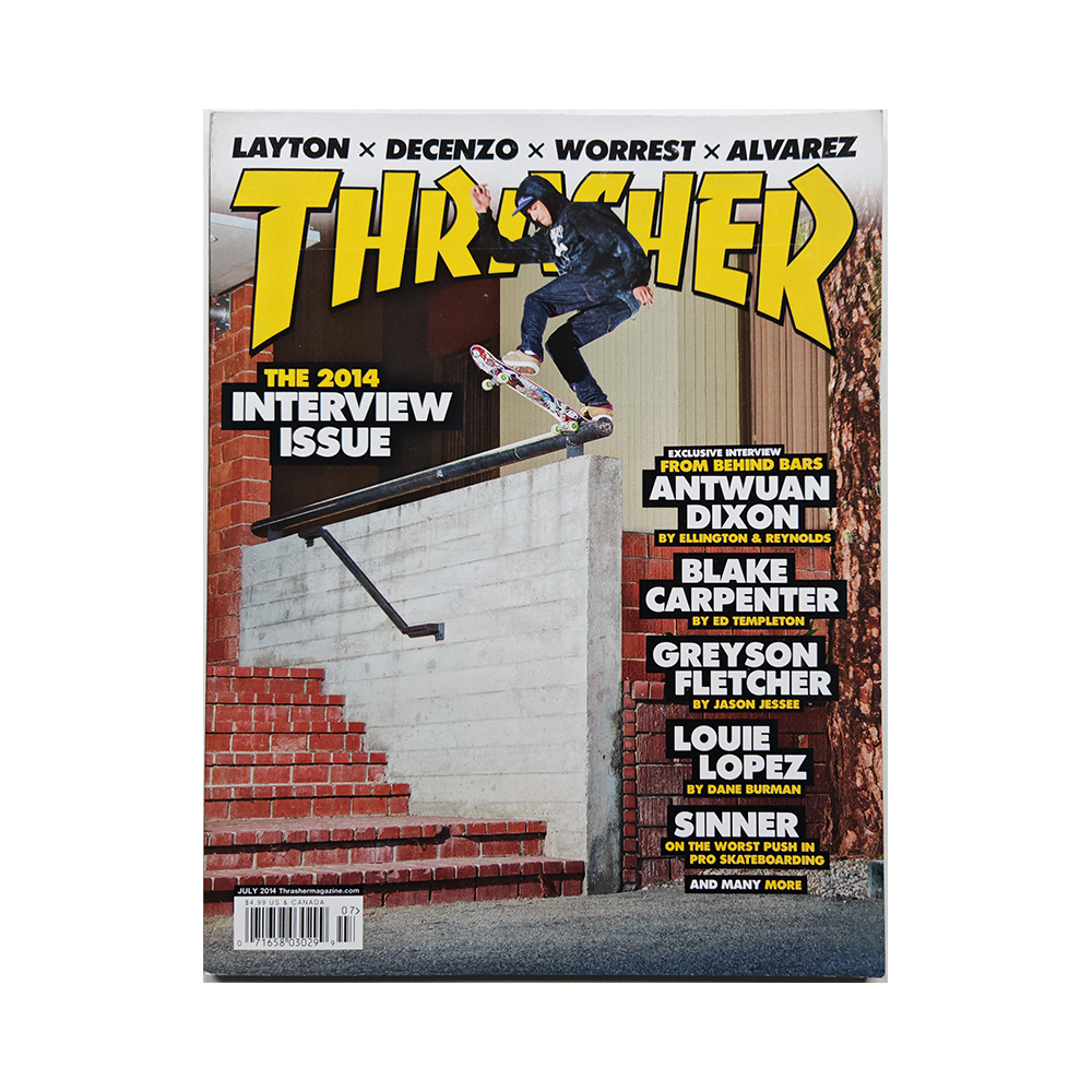 Thrasher - july 2014 - issue 408