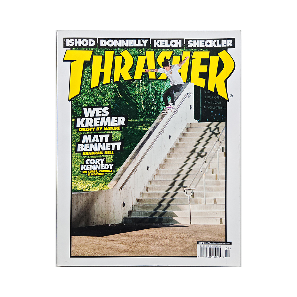 Thrasher - september 2014 - issue 410