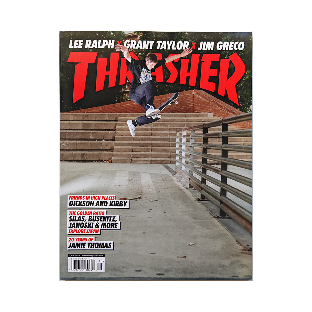 Thrasher - october 2015 - issue 423