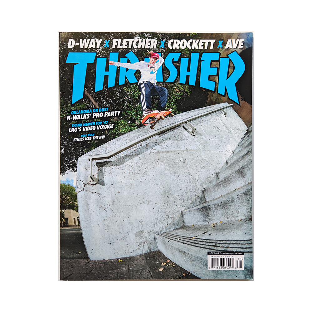 Thrasher - november 2015 - issue 424