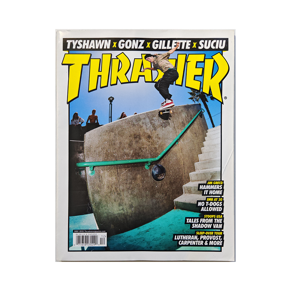 Thrasher - december 2015 - issue 425
