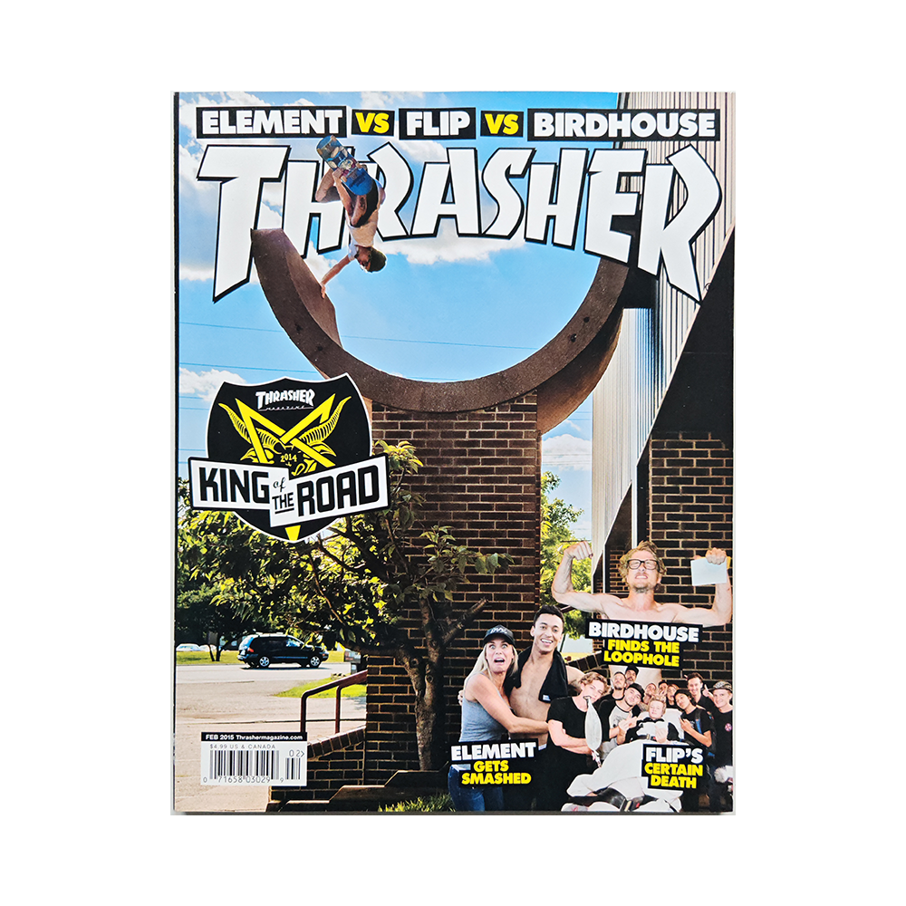 Thrasher - february 2015 - issue 415