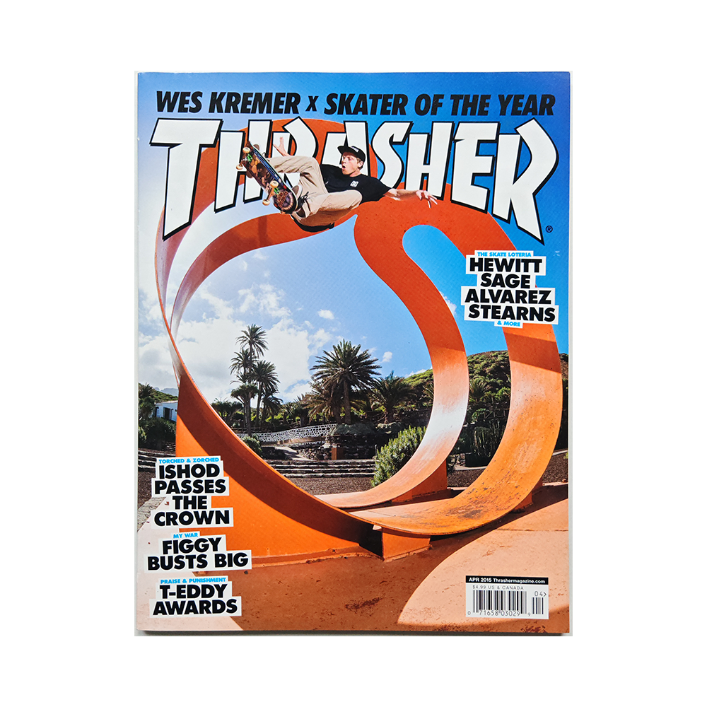 Thrasher - april 2015 - issue 417