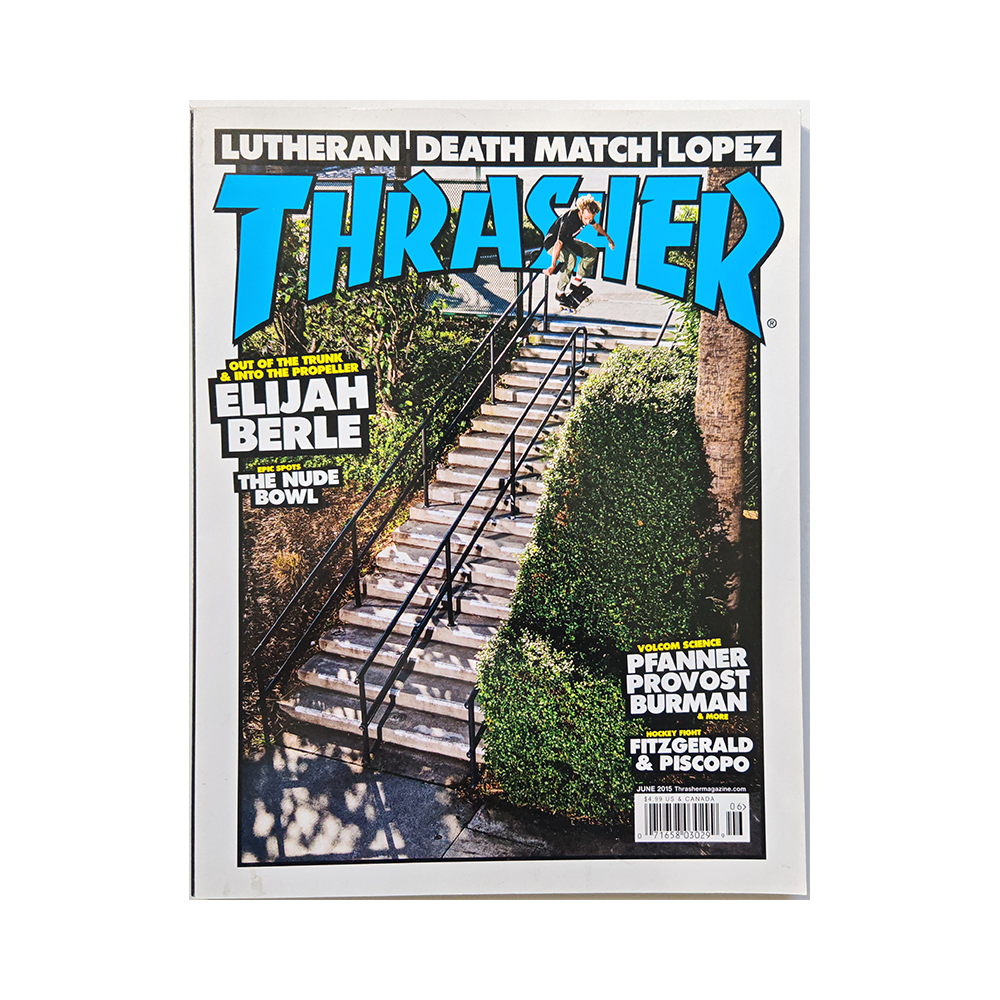 Thrasher - june 2015 - issue 419