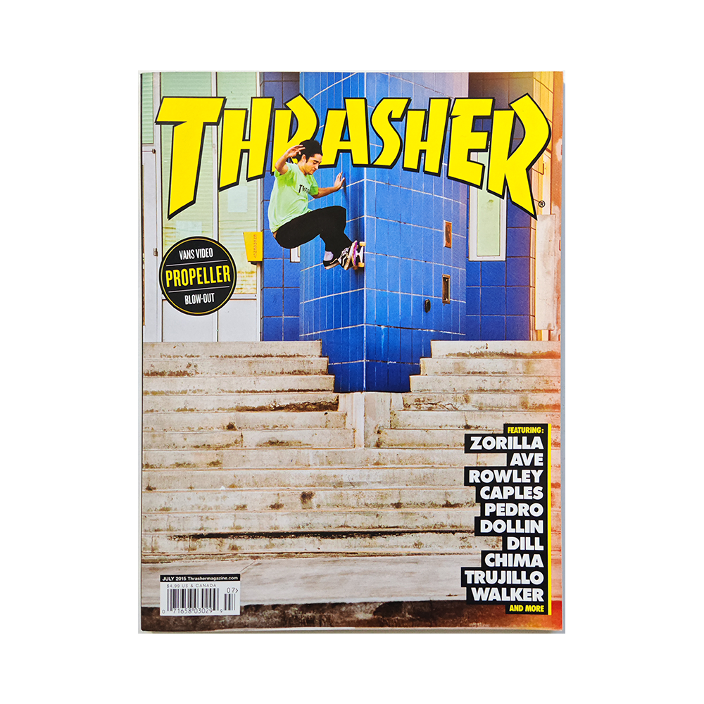 Thrasher - july 2015 - issue 420