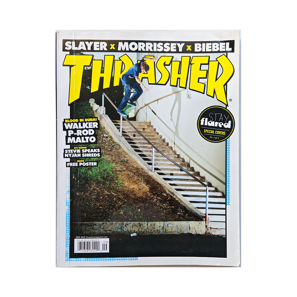 Thrasher - september 2015 - issue 422 - collector cover 1 of 2