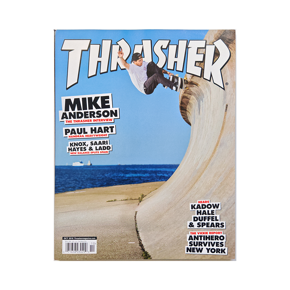 Thrasher - october 2016 - issue 435