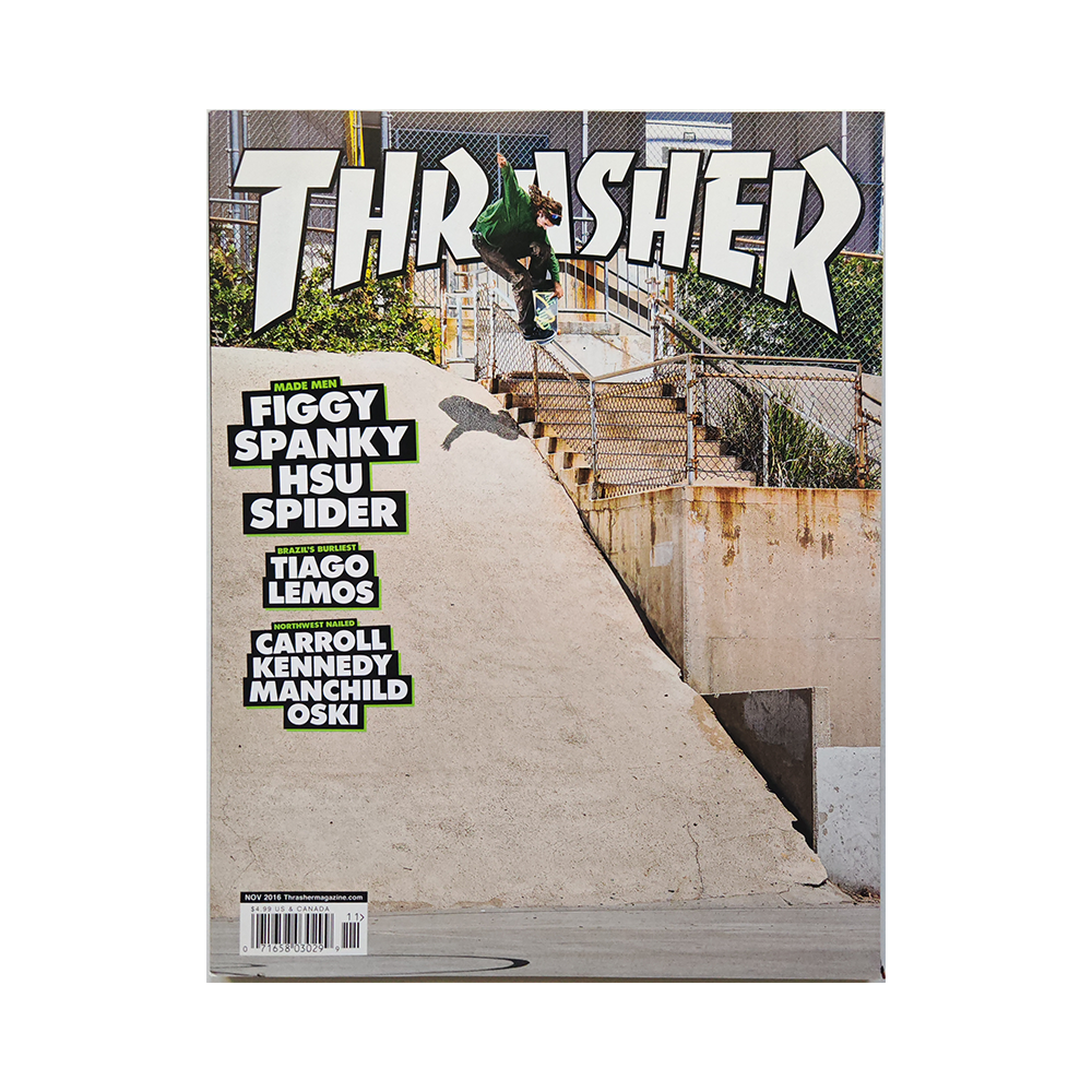 Thrasher - november 2016 - issue 436