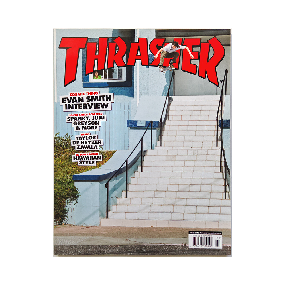 Thrasher - february 2016 - issue 427