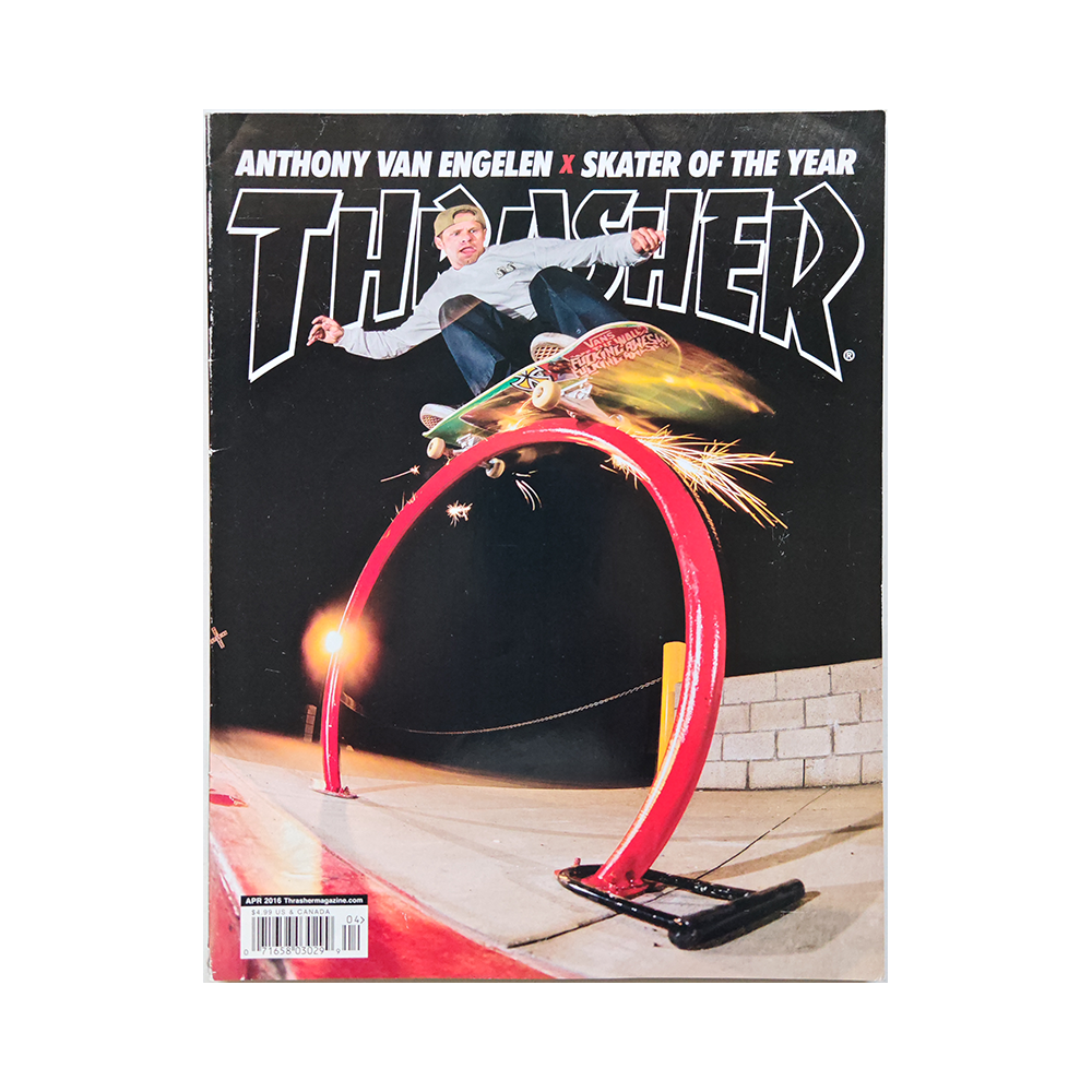 Thrasher - april 2016 - issue 429