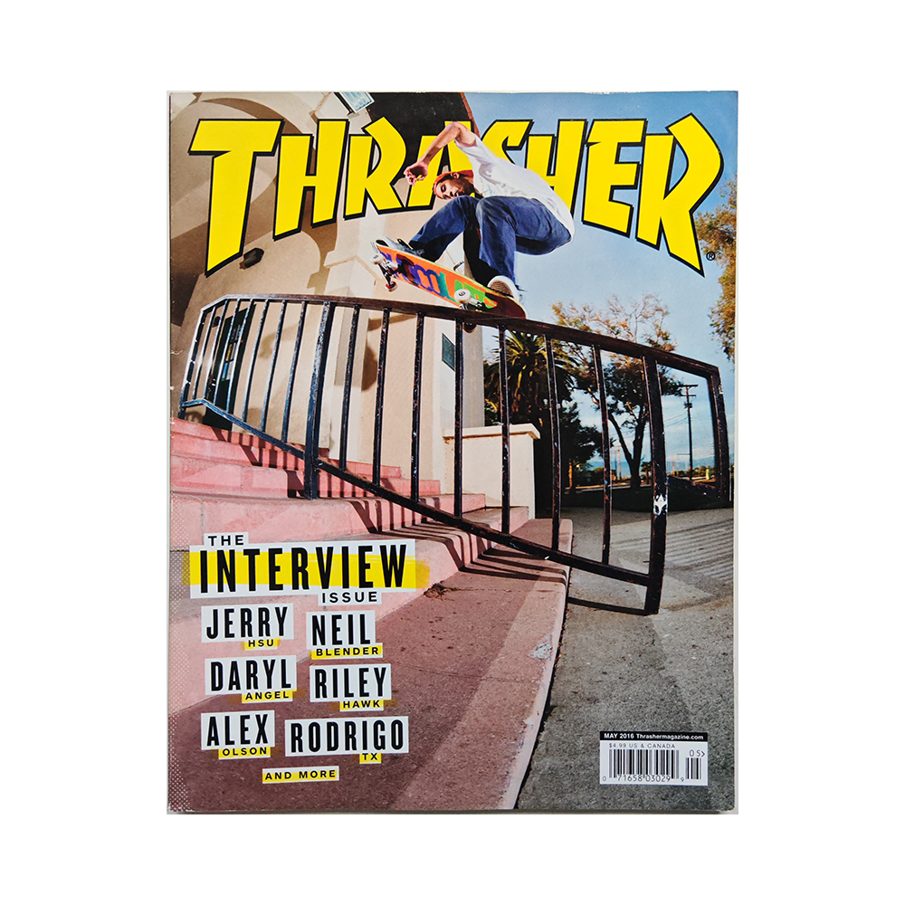 Thrasher - may 2016 - issue 430