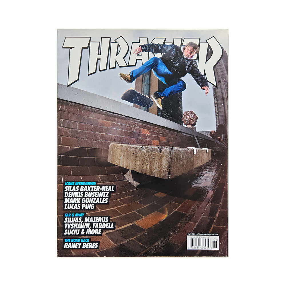 Thrasher - june 2016 - issue 431