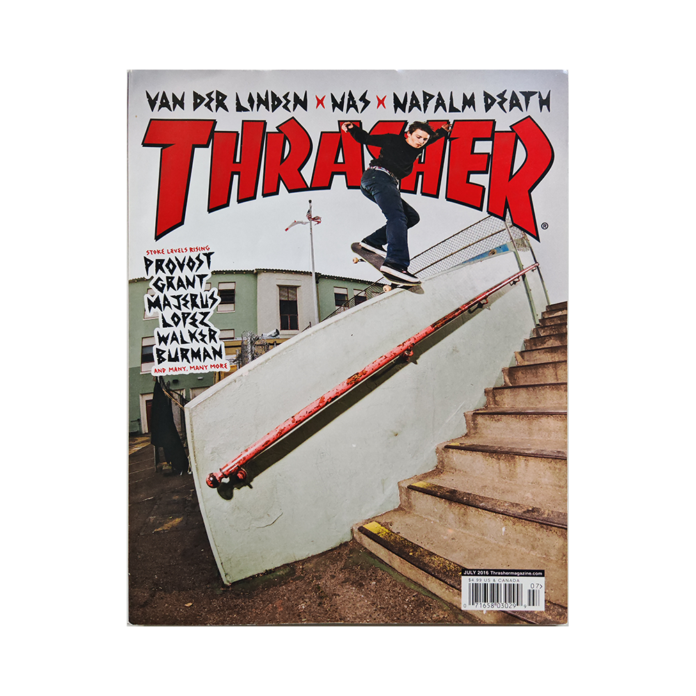 Thrasher - july 2016 - issue 432