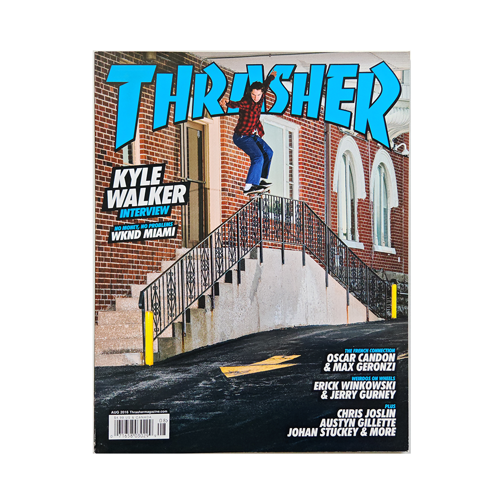 Thrasher - august 2016 - issue 433