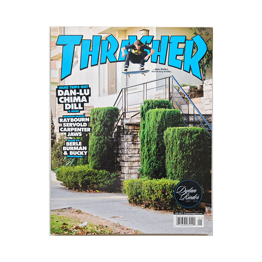 Thrasher - january 2017 - issue 438