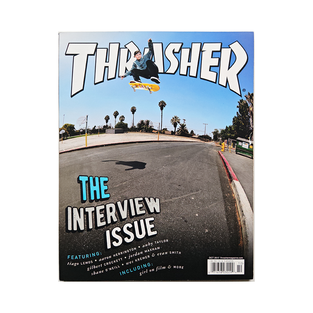 Thrasher - october 2017 - issue 447