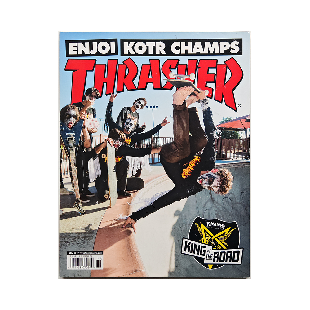 Thrasher - november 2017 - issue 448